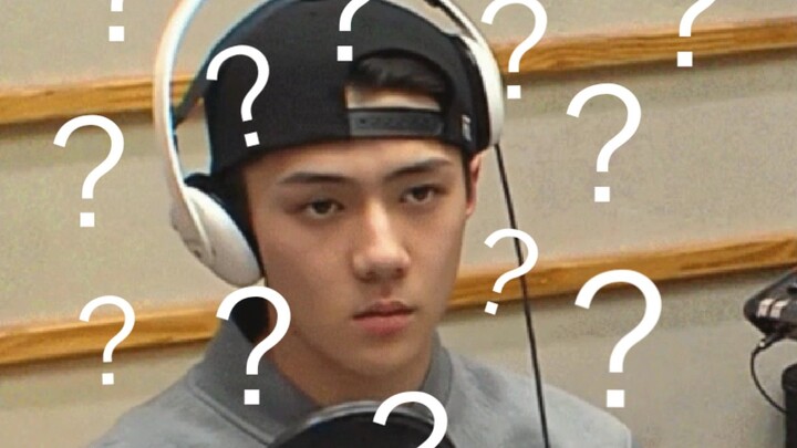 Siapa orang ini? Kenapa wajahnya begitu mirip dengan Sehun EXO?