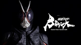 【快展示】电影怪人软胶系列 假面骑士BLACK SUN