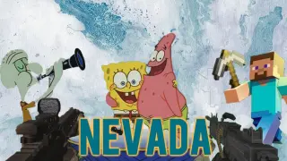 Squidward plays Nevada by Vicetone