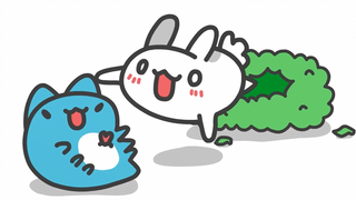 【猫猫虫咖波】爱的攻势！