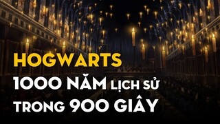 Tóm tắt lịch sử hình thành Hogwarts trong 15 phút | Harry Potter | Ten Tickers