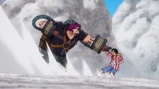 Luffy bảo vệ Hancock