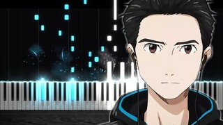 History Maker (Full Version) - Yuri on Ice (Opening) [Piano Tutorial] // KidKat