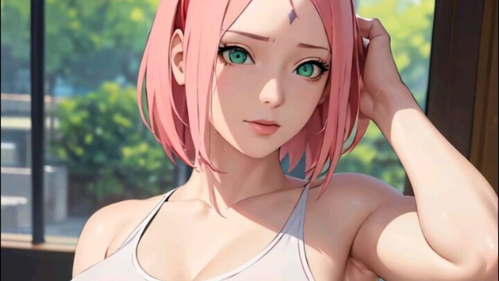 Momen Sakura Haruno Nakal Ke Ninja Lain