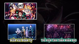 Săm Soi Opening Kimetsu no Yaiba P2: Hình Ảnh Pháo Hoa Có Gì Đặc Biệt Thanh Gươm Diệt Quỷ