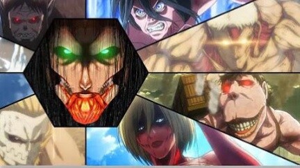[ Đại chiến Titan ] Khả năng vượt trội của Đại chiến Titan đã đánh bại tám Titan còn lại! Phân tích 