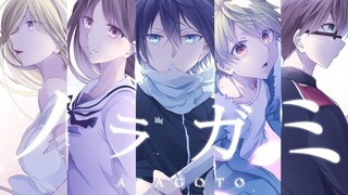 REVIEW KOMIK NORAGAMI