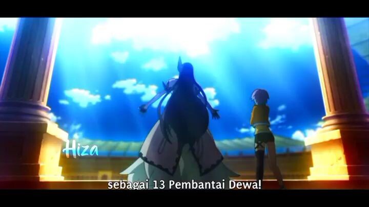 Valkry pembasmi dewa 👍 [AMV]