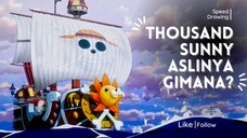 [ONE PIECE] Kebayang ngga sih Thousand Sunny Aslinya kaya gimana?