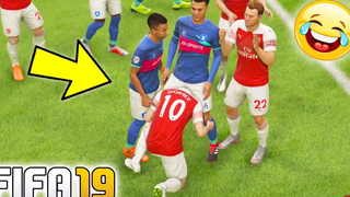 FIFA 19 ไม่อนุญาตินะพวกมึง 😳