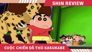 Review Phim Shin 17 , Shin Cuộc Chiến Dã Thú Kasukabe , Review cậu bé bút chì tậ