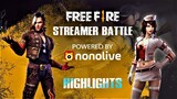 Nonolive Free Fire Streamer Battle Grand Final Highlight