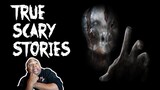 2 Really Creepy True Horror Stories REACTION!