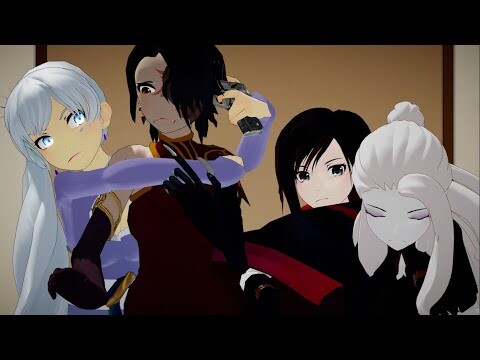 【MMD RWBY x OC】 Meme compilation | Motion DL(s)