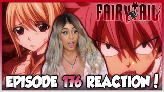 THE DRAGON KING 🔥 Fairy Tail Episode 176 Reaction + Review!