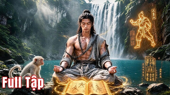 【Phim Ngắn】Thằng ngốc bất ngờ lĩnh hội được võ công thất truyền 1000 năm, trở thành Bá chủ thế giới