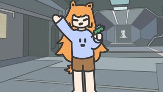 [Ark Animation] ปืนฉีดน้ำแรงดันสูงป้องกันสุนัขโง่...สเปรย์!