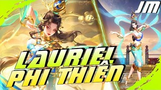 LQMB : Mod Skin Lauriel Phi Thiên Full Hiệu Ứng Âm Thanh Mới Nhất Mùa 21 - Jin Moba