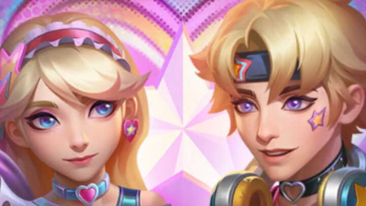 My couple profile picture with EZ—when you put them together, they form the shape of “I love you”!
