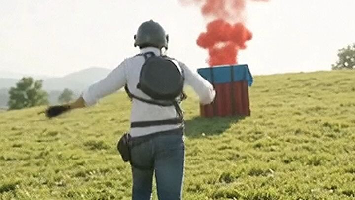 EP 4 Air drop