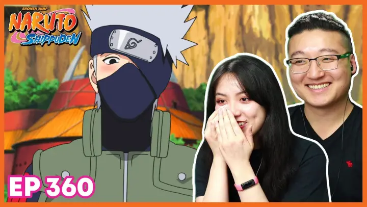 KAKASHI BECOMES A SENSEI | Naruto Shippuden Couples Reaction & Discussion Episode 360