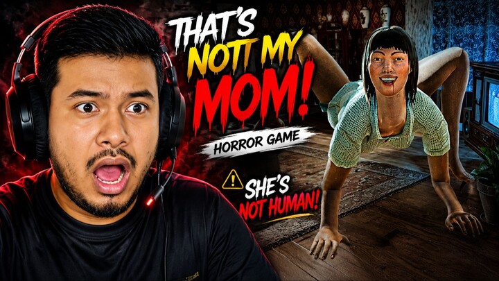 That’s Not My Mom 😱 | This Mom Is NOT Human! | Anomaly Horror Game