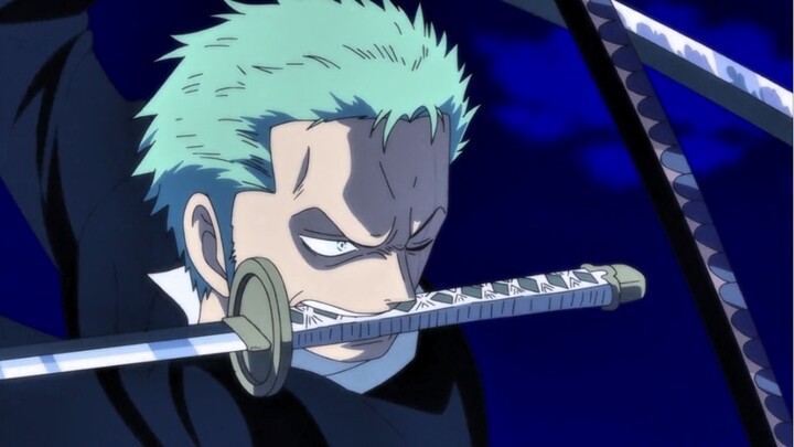Santuy banget Zoro kalo lawan musih kroco!!