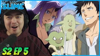 THIS IS A VIOLATION || FALMUTH ATTACKS || Reincarnated as a Slime Ep 5 REACTION