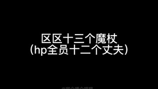 【hp乙女】区区十三个魔杖