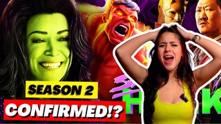 SHE-HULK Season 2 COMING SOON | MORE Disney Marvel DISASTERS!