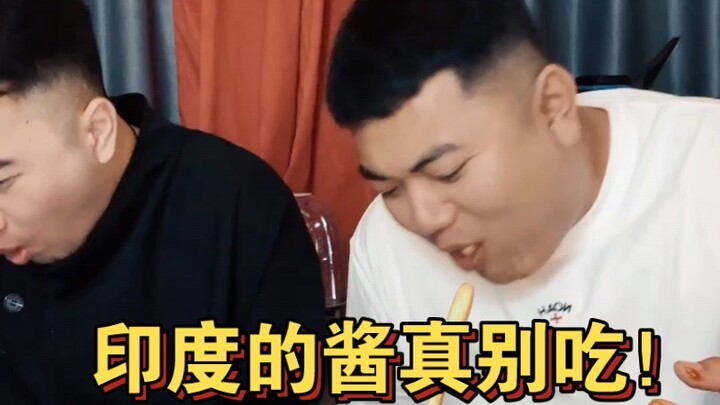 Tương thần Ấn Độ thử thách giới hạn vị giác!