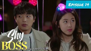 My Shy Boss Episode 14 Tagalog Dubbed