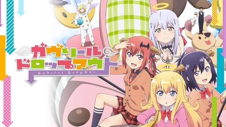 Gabriel DropOut Episode 2 Sub Indo