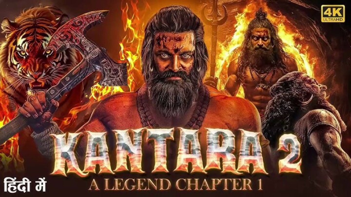 Kantara:A Legend Chapter 1 Tamil Dubbed Action Thriller Movie