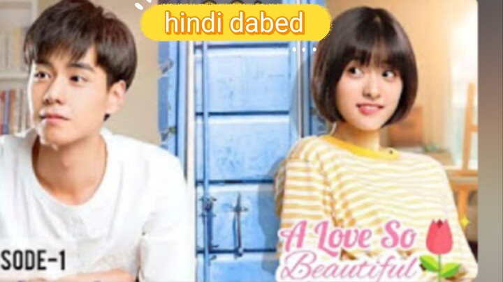 a love so beautiful hindi dabed episode 1