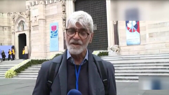 Pope Leo XIV in Naples: He met the poor! | 教皇利奥十四世访问那不勒斯：他会见了穷人！