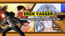 Eren yaeger karakter yang sangat kompleks dan memiliki konflik batin yang cukup rumit