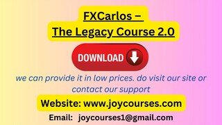 FXCarlos – The Legacy Course 2.0