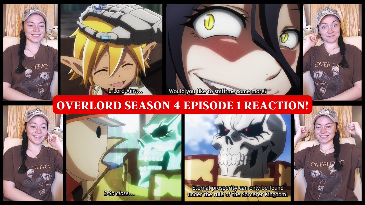 AINZ GREATEST DISCOVERY!!! Overlord Season 4 Episode 3 Reaction 