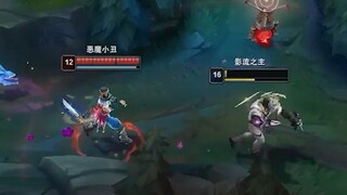 《 一 局 游 戏 俩 小 丑 》