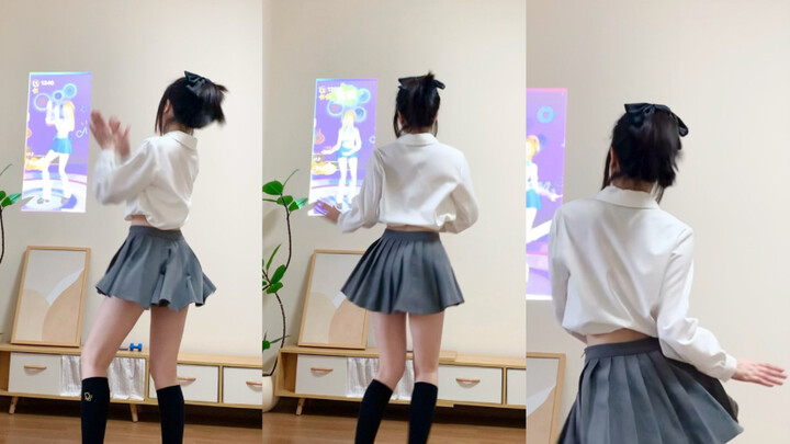 Wang Xinling’s classic “Love You” sweet-girl dance is so adorable!