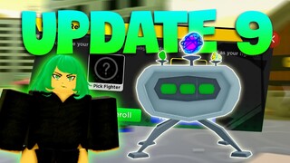 [CODE] TẤT CẢ VỀ UPDATE 9 - CÁCH REROLL PASSIVE -  X2 LUCK EVENT|| ANIME FIGHTERS SIMULATOR