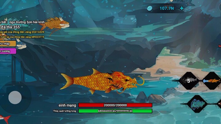 hướng dẫn chơi chế độ ngư trường