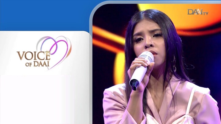 DAAI TV: Voice of DAAI "Rimar Callista"