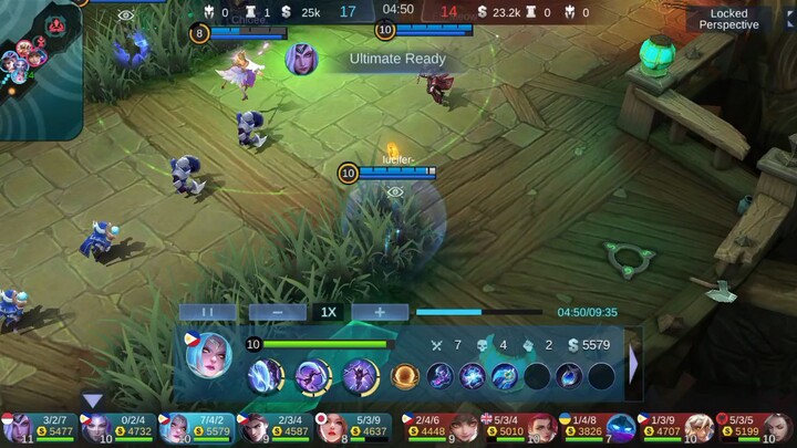 Karina savage moment in brawl😆