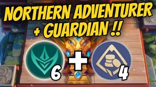 EASY PUSH RANK COMBO !! SUSTAIN + GOLD & ATTACK SPEED !! MAGIC CHESS MOBILE LEGENDS