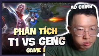 PHÂN TÍCH T1 VS GEN.G GAME 1, TRẬN ĐẤU KHÔNG CÂN SỨC (LMHT)12.4 LCK MÙA XUÂN 2022