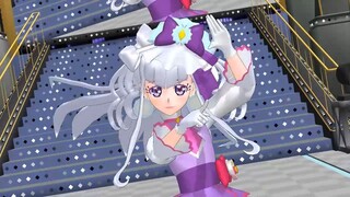 【mmdプリキュア】キュアマシェリ＆キュアアムールで愛dee