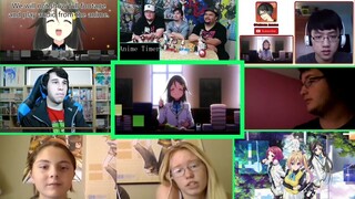 Musaigen no Phantom World opening reaction mashup