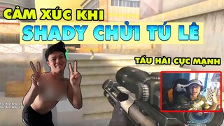 ► Cảm xúc khi nghe SHADY chửi mình   ✔ Tú Lê